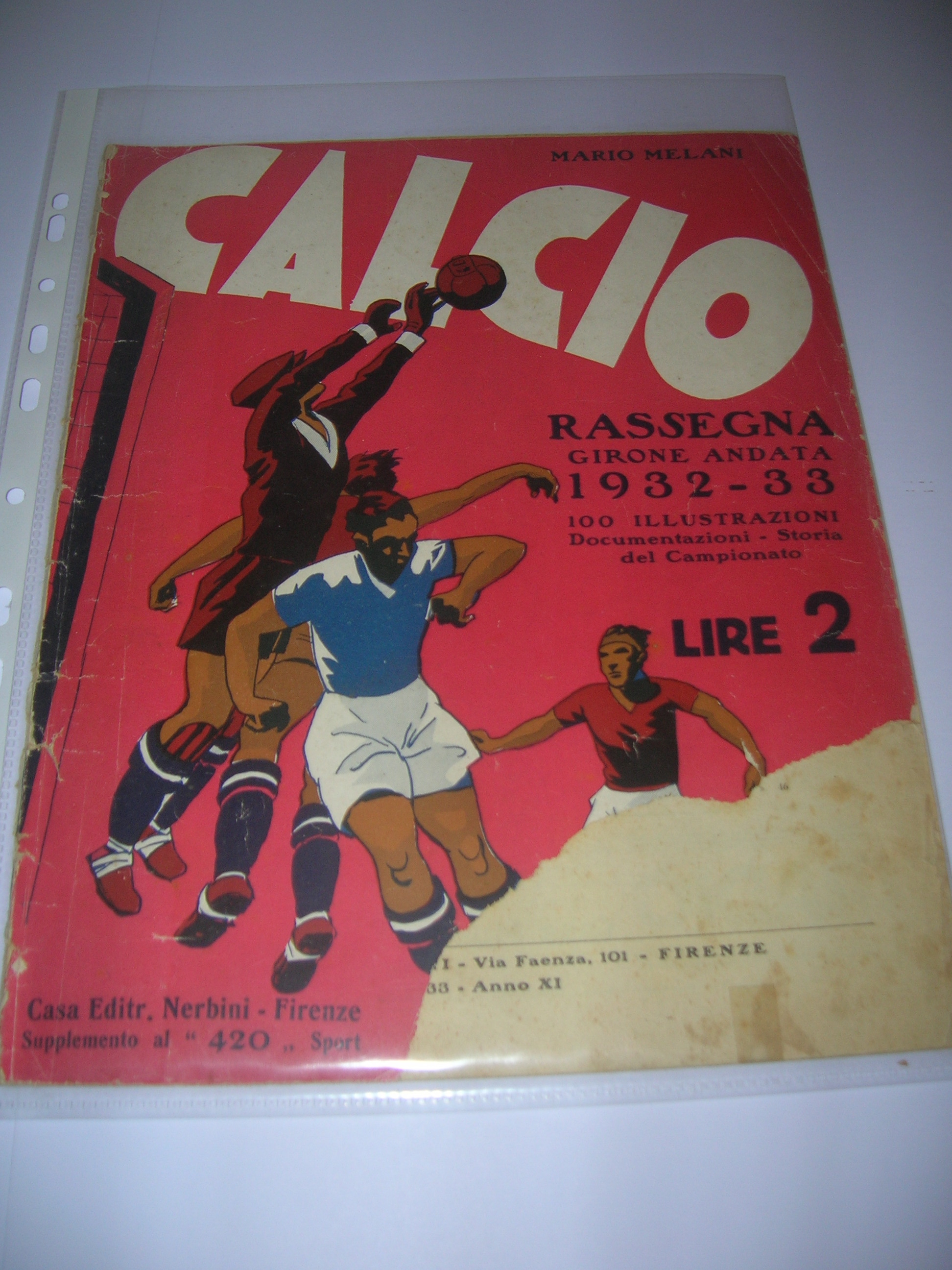 Calcio  1932-33